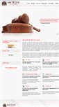 Mobile Screenshot of motleylegal.com